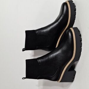 DV by Dolce Vita Black Combat Boots